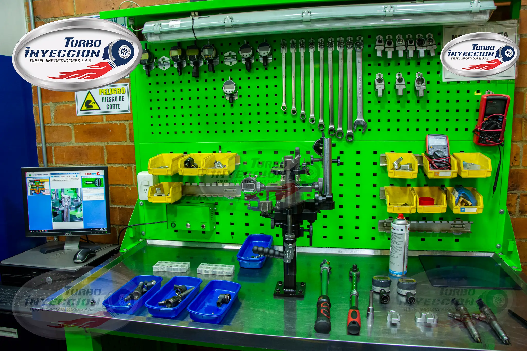 Estación de Calibración COMMON RAIL